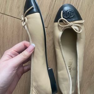 Chanel ballet flats